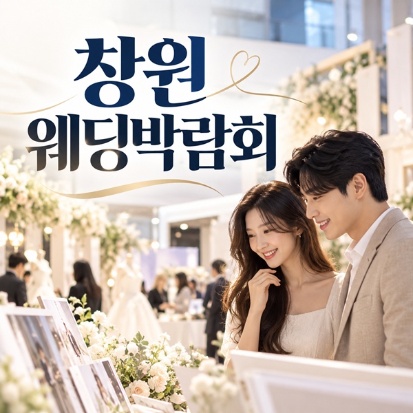 창원 웨딩박람회 통합 초대전