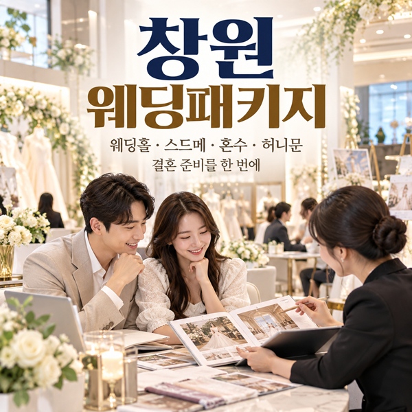창원 초특가 웨딩패키지