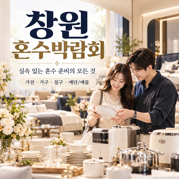 창원 혼수가전 박람회